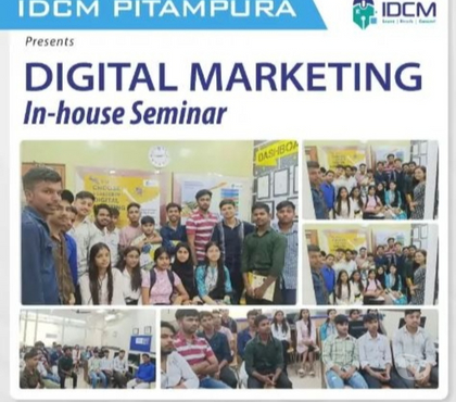 Professional Courses - Photos for Best Digital Marketing Academy in Delhi | IDCM Pitamputra