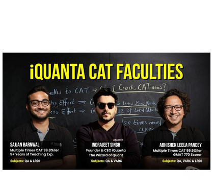 Coaching Centre - Photos for CAT Online Coaching – Crack CAT 2026 with iQuanta