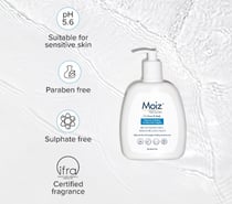 Moiz Cleansing Lotion - Gentle Face & Body Cleanser