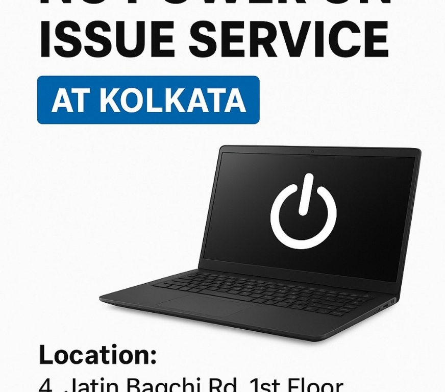 Web services Kolkata - Photos for Dell Laptop No Power On Issue Service Center in Kolkata