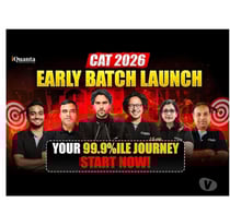 CAT Online Coaching – Crack CAT 2026 with iQuanta