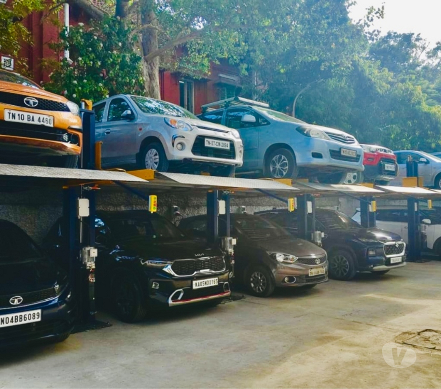 Car Parking Chennai - Photos for E Star Multi Level Car Parking for Apartments & Malls