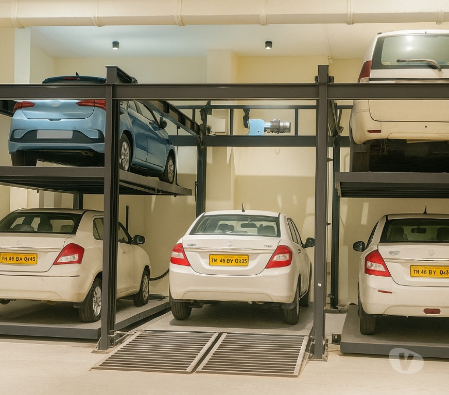 Car Parking Chennai - Photos for E Star Multi Level Car Parking for Apartments & Malls