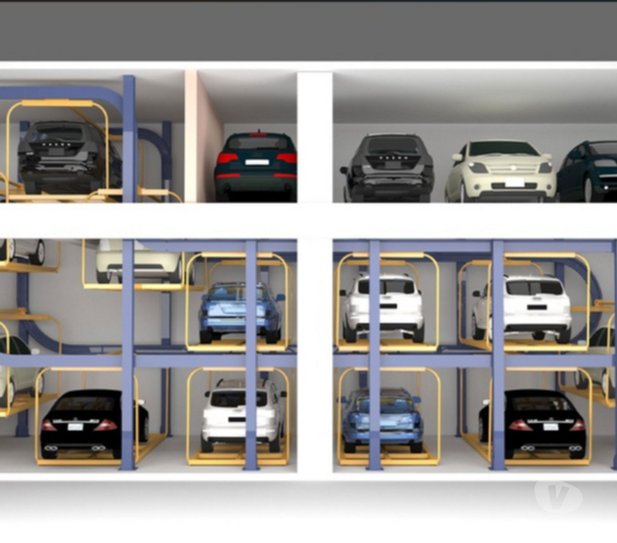 Car Parking Chennai - Photos for E Star Multi Level Car Parking for Apartments & Malls