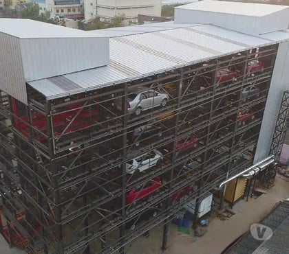Parking spaces - Photos for E Star Multi Level Car Parking for Apartments & Malls