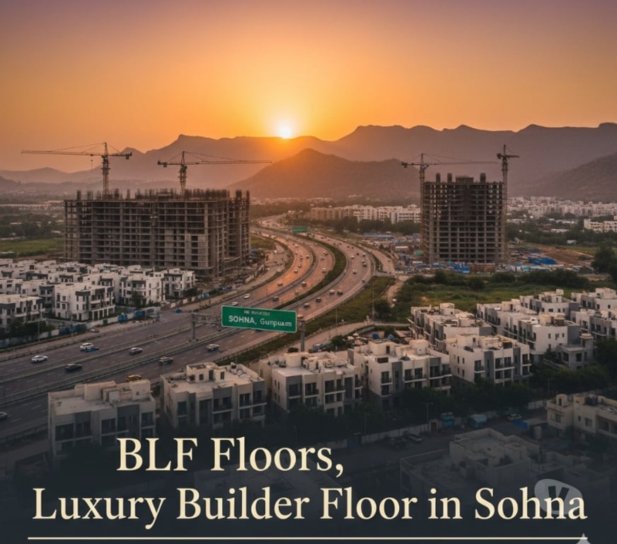 Houses & Flats for sale Gurgaon - Photos for BLF Nature Valley is a residential project by BLF Infratech