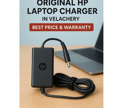 Computer services - Photos for Original HP Laptop Charger in Velachery