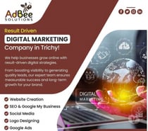 Digital Marketing Company in Trichy