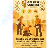 Trusted Solutions for top Pest Control in Hyderabad