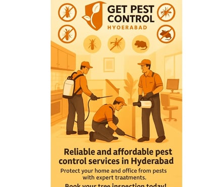 Health & Well-Being - Photos for Trusted Solutions for top Pest Control in Hyderabad