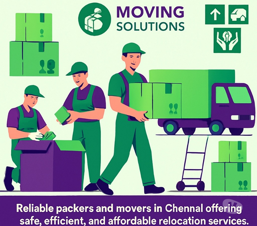 Relocation services Delhi - Photos for Trusted Packers and Movers in Chennai for Seamless Relocatio