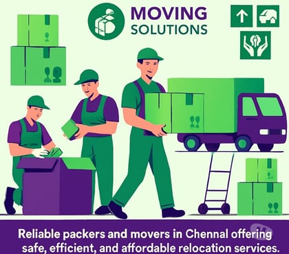 Packers & Movers - Photos for Trusted Packers and Movers in Chennai for Seamless Relocatio