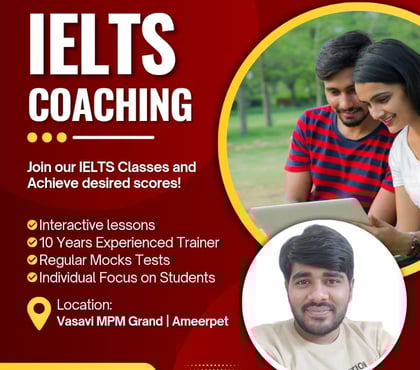 Coaching class - Photos for Boost Your IELTS Score with Expert Coaching in Ameerpet!