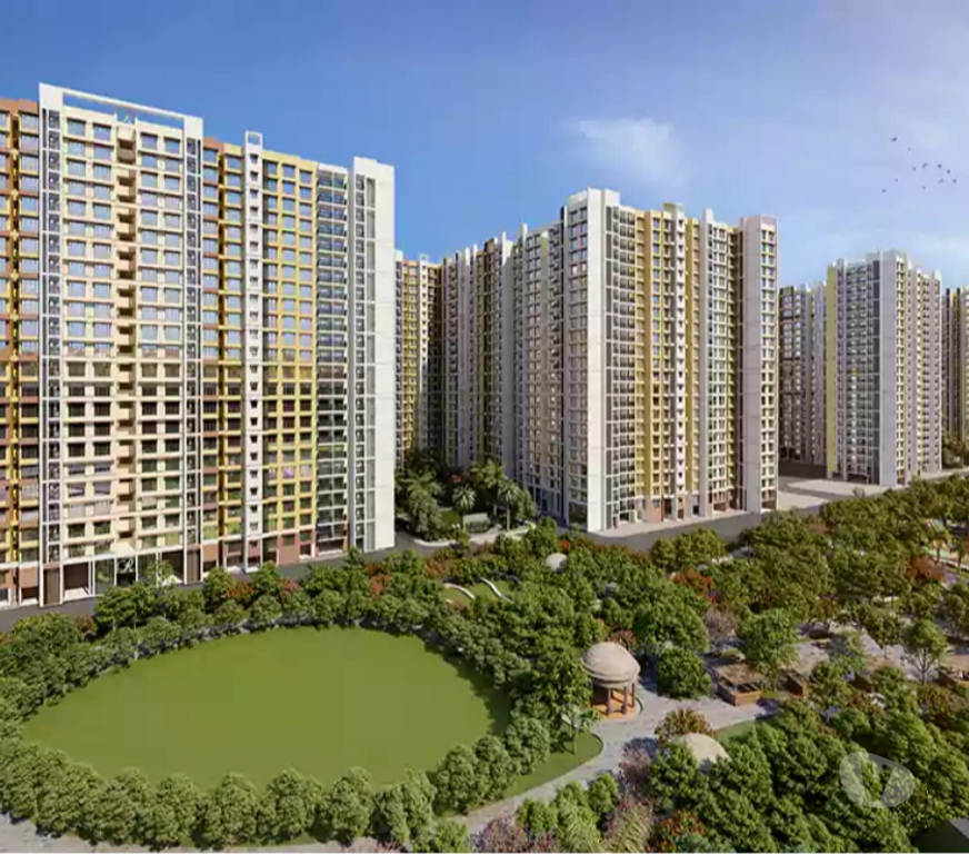 Houses & Flats for sale Thane - Photos for Runwal Gardens Dombivli My City Luxurious 1 2 & 3 BHK Flats