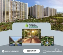 Runwal Gardens Dombivli My City Luxurious 1 2 & 3 BHK Flats