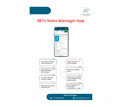 Computer services - Photos for Sales Manager App – Empowering Sales Teams