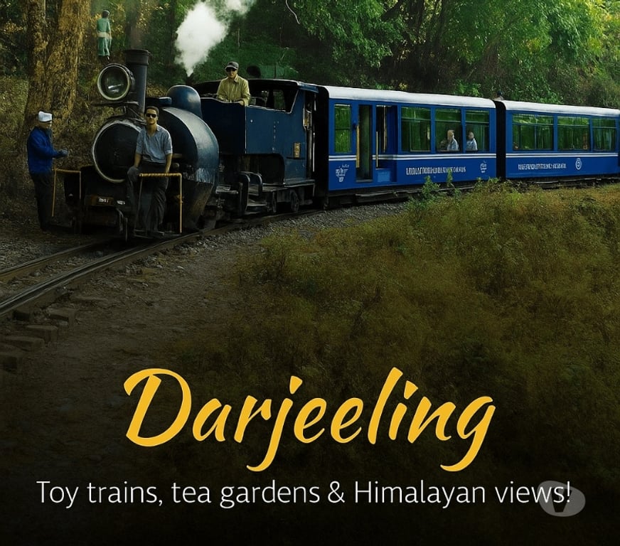 Other Services Chennai - Photos for Darjeeling Tour Packages: Himalayan Views, Tea Gardens