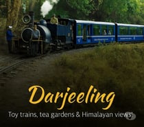 Darjeeling Tour Packages: Himalayan Views, Tea Gardens