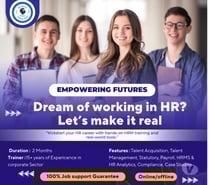 Best HRM Training with Placement Support