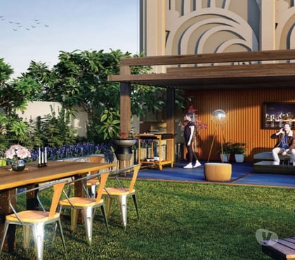 Flats for sale - Photos for Arihant 22D Yamuna Expressway 3 & 4 BHK Flats Noida