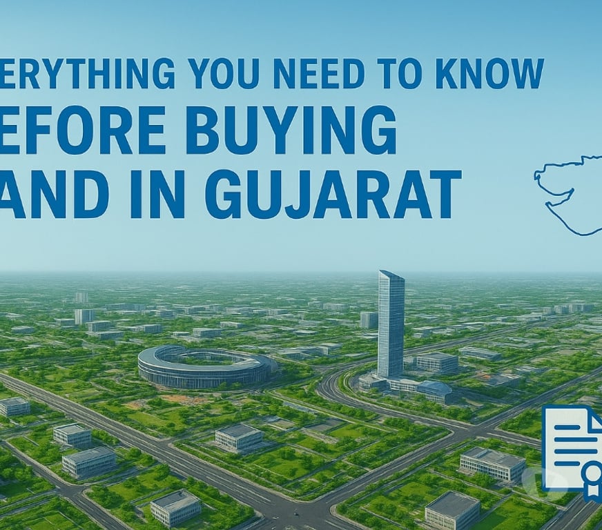 Land sale Ahmedabad - Photos for Buying Land in Dholera Smart City Gujarat – NA & NOC Guide