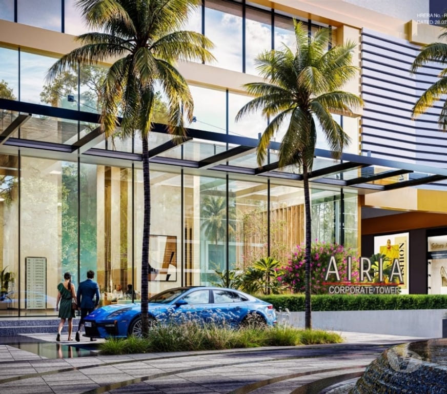 Office space Gurgaon - Photos for Reach Airia Corporate Tower Sector 68, Gurgaon