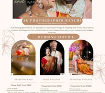 Best Wedding Photographer In Ranchi
