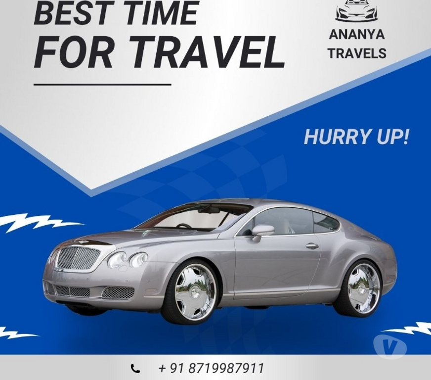 carrentals Bhopal - Photos for Ananya Travels - Tour & travel,tampo taxi agency in Bhopal