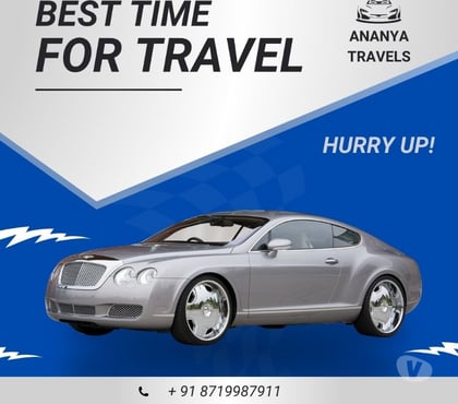carrentals - Photos for Ananya Travels - Tour & travel,tampo taxi agency in Bhopal