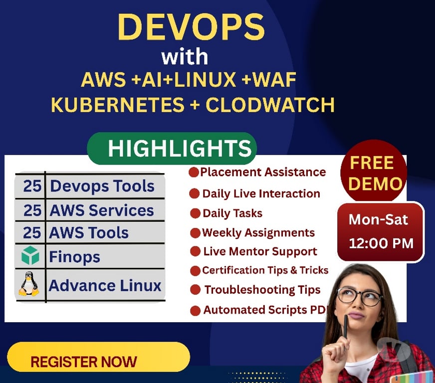 IT & Computer course Hyderabad - Photos for AWS Dev0ps Course Training In Hyderabad
