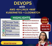 AWS Dev0ps Course Training In Hyderabad