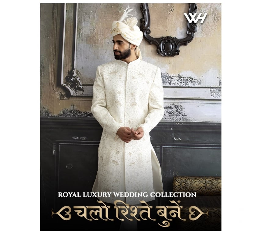 Buy & Sell Clothes Delhi - Photos for White Hanger Delhi – Luxury Groom’s Wear Collection