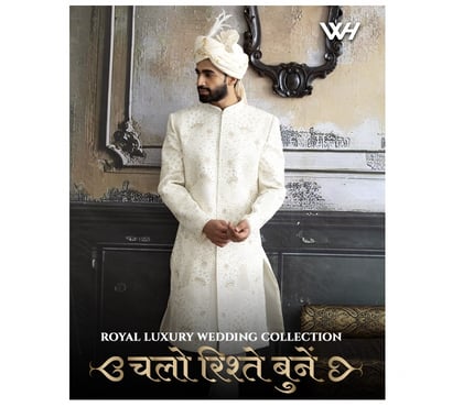 Buy & Sell Clothes - Photos for White Hanger Delhi – Luxury Groom’s Wear Collection
