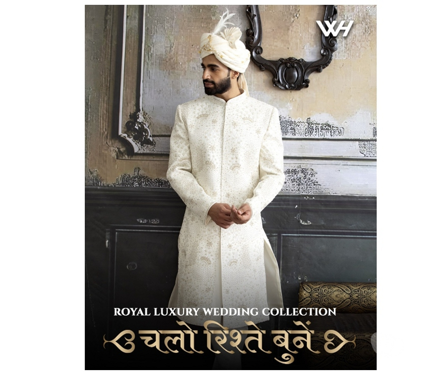 Buy & Sell Clothes Faridabad - Photos for White Hanger Faridabad – Premium Groom’s Wedding Wear