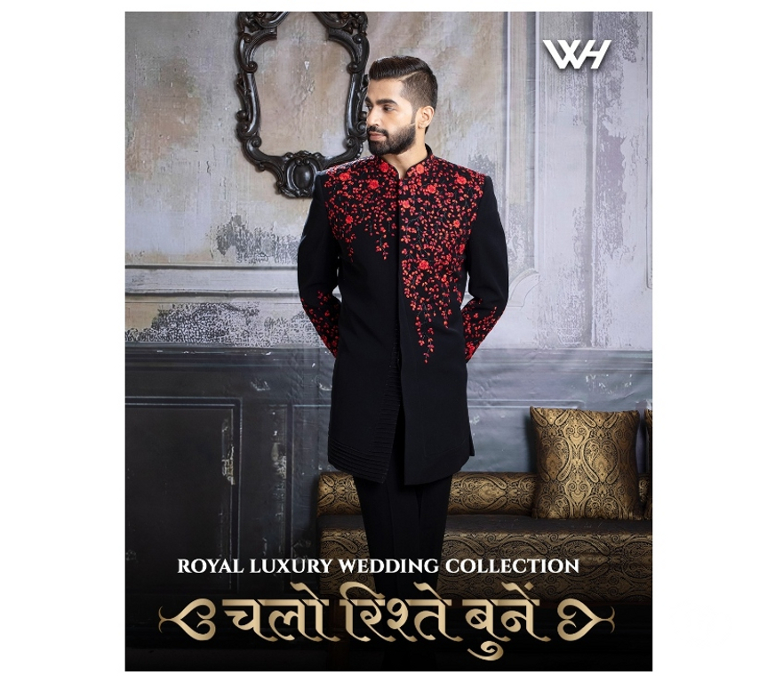 Buy & Sell Clothes Faridabad - Photos for White Hanger Faridabad – Premium Groom’s Wedding Wear
