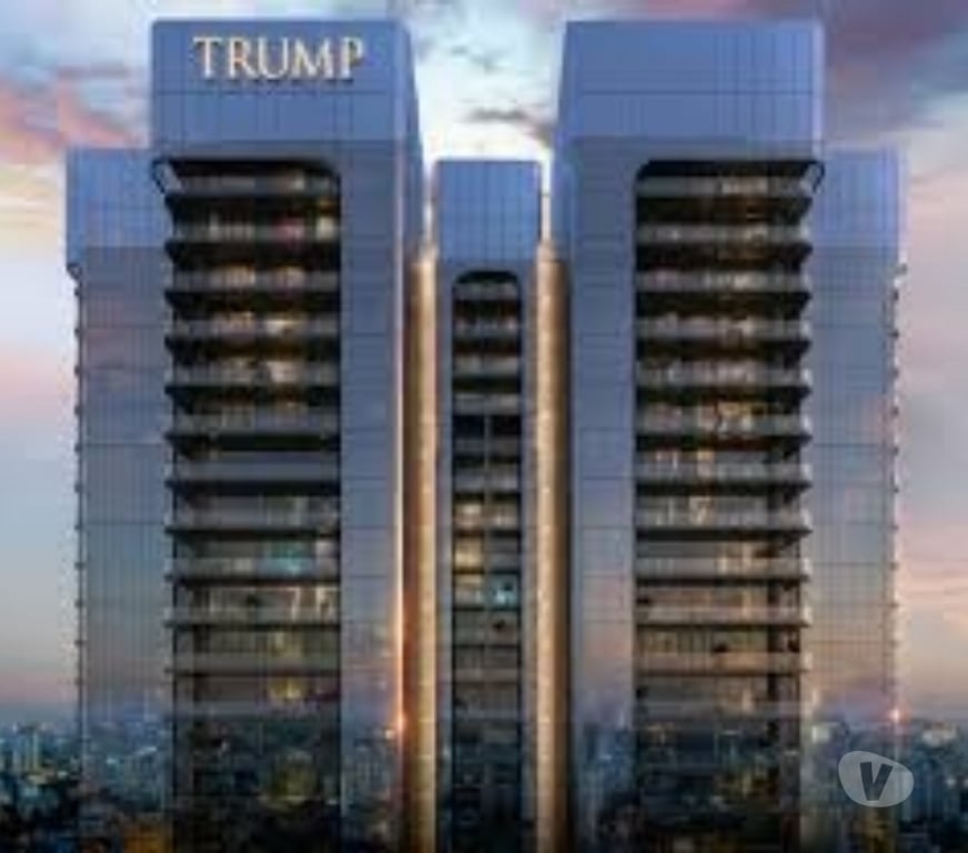Houses & Flats for sale Noida - Photos for M3M Trump Tower in Sector 94 Noida - 4 5 BHK Apartment
