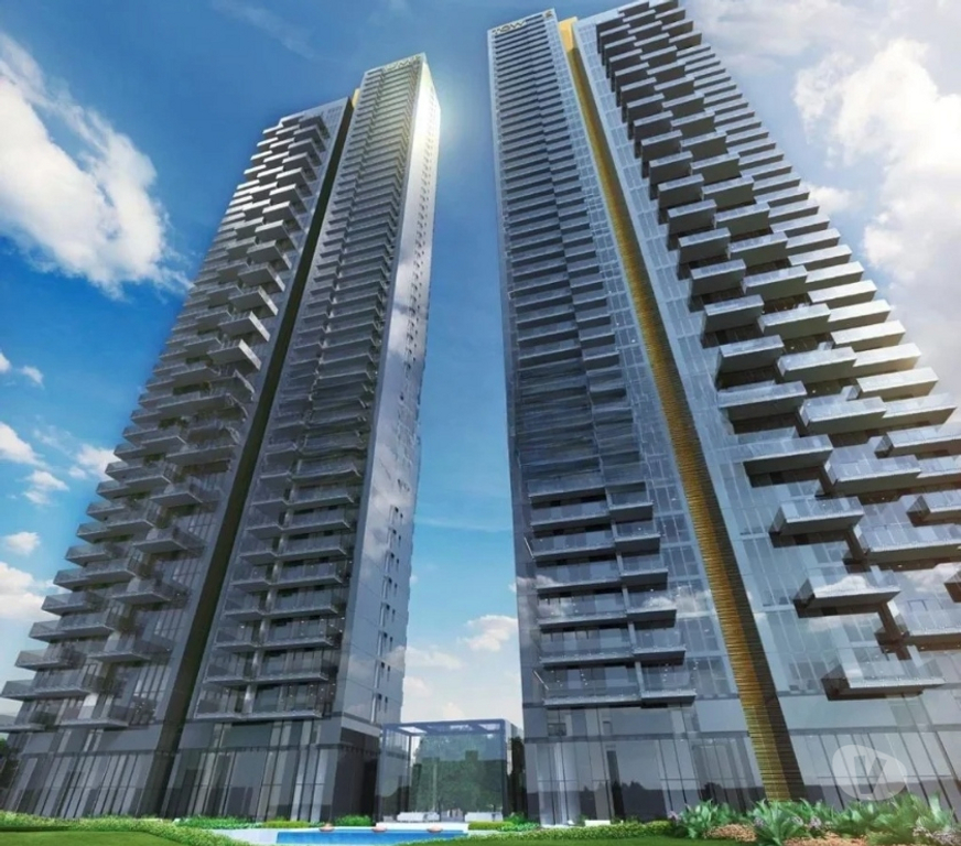 Houses & Flats for sale Noida - Photos for M3M Trump Tower in Sector 94 Noida - 4 5 BHK Apartment