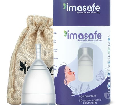 Health services - Photos for Imasafe® Menstrual Cup