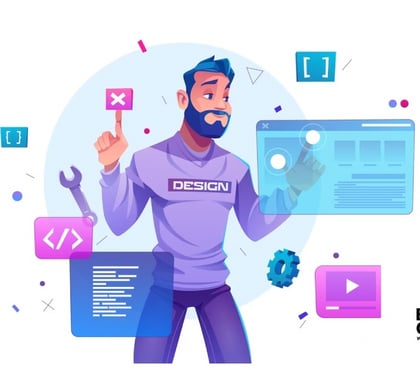 Web services - Photos for Best Website Design Company in Faridabad - Brandz Creation