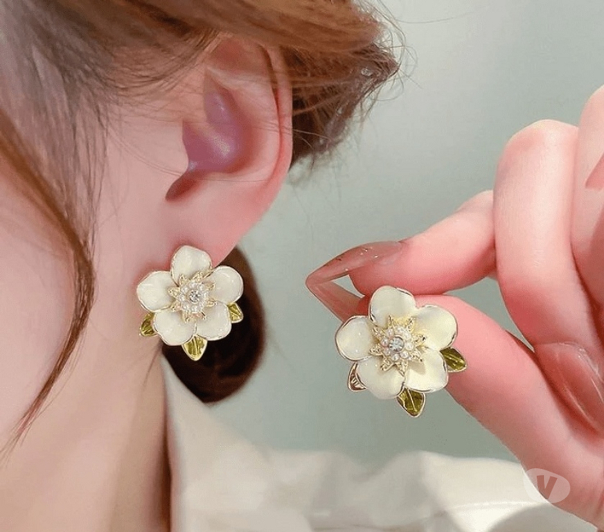 Fashion accessories Delhi - Photos for Shop Office Wear Stud Earrings Online