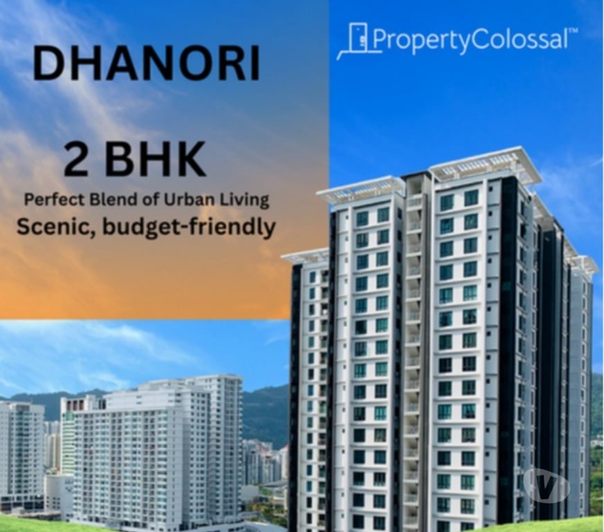 Houses & Flats for sale Pune - Photos for 2 BHK Flats for Sale in Dhanori, Pune