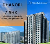 2 BHK Flats for Sale in Dhanori, Pune