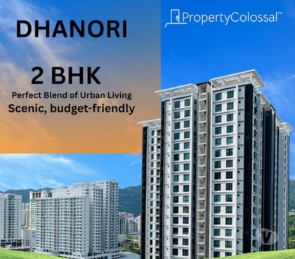 houses for sale - Photos for 2 BHK Flats for Sale in Dhanori, Pune
