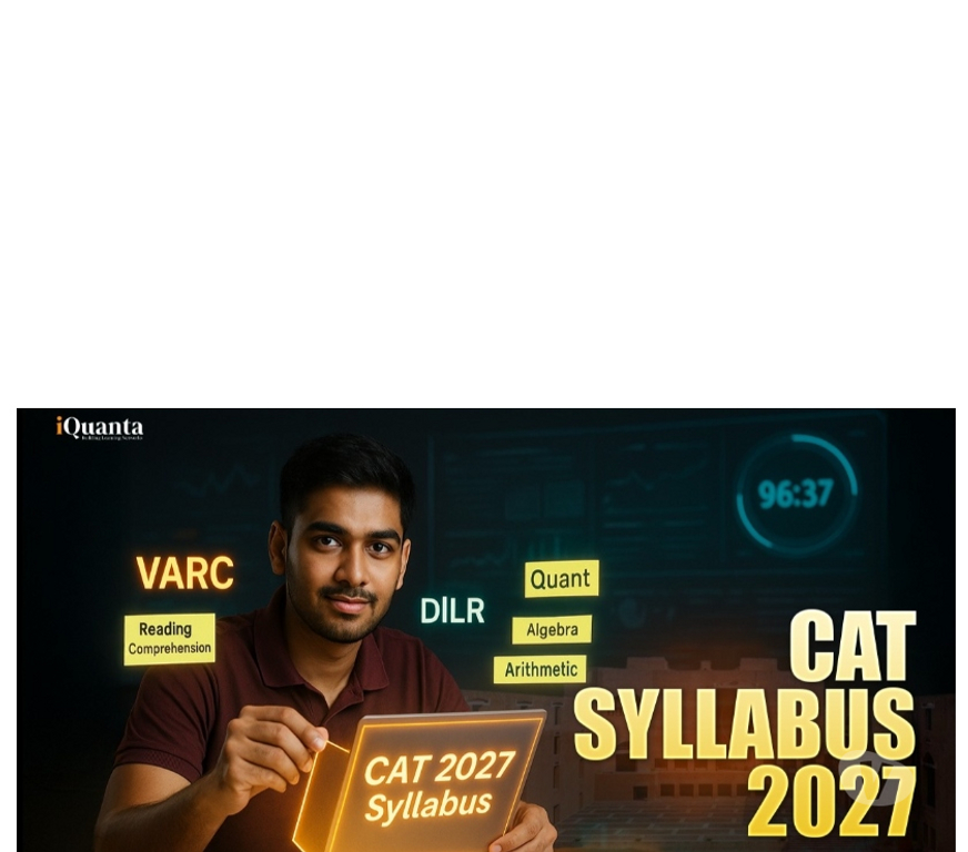 Coaching class Gurgaon - Photos for CAT 2027 Online Coaching – Crack CAT with iQuanta