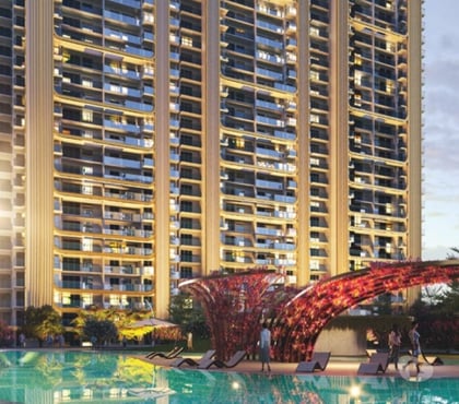 Houses & Flats for sale - Photos for M3M Crown Sector 111, Gurugram
