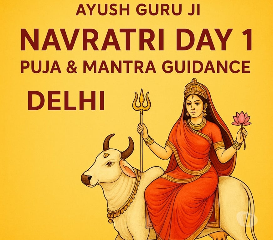 Astrology-Horoscope-Vaastu New Delhi - Photos for Navratri Day 1 – Maa Shailaputri Puja Vidhi & Mantra
