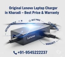 Original Lenovo Laptop Charger in Kharadi Best Price & War
