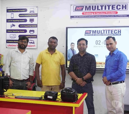 Private Tuitions-Coaching-Consultant - Photos for AC PCB Repairing Course in Delhi