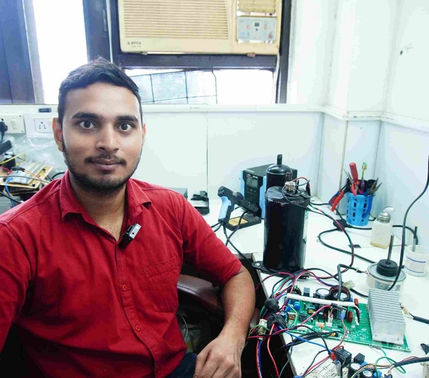 Coaching class New Delhi - Photos for AC Repairing Course in Delhi with Practical Training