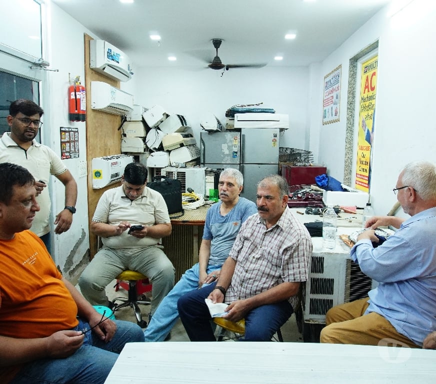 Coaching class New Delhi - Photos for AC Mechanical Repairing Course
